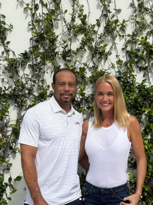 Tiger Woods i Vanessa Trump