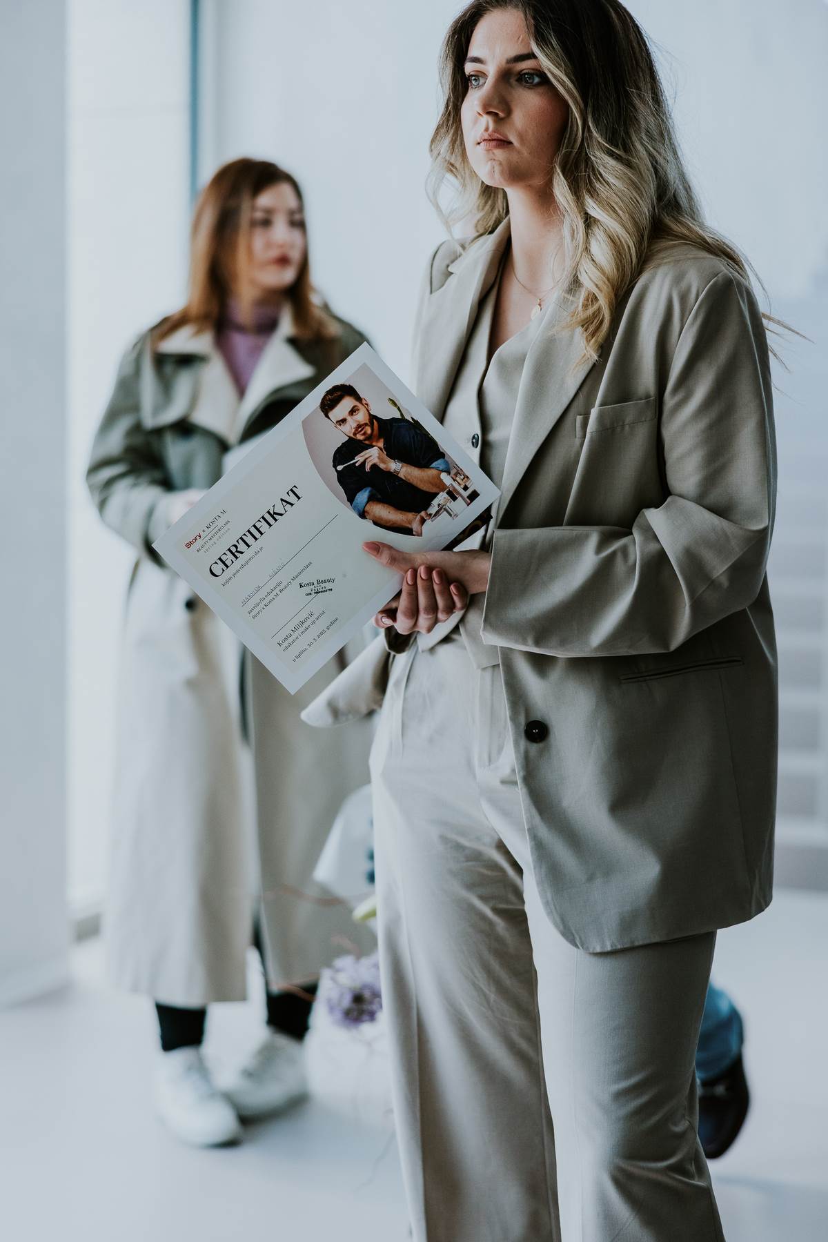 Polaznice oduševio Beauty Masterclass Koste Miljkovića