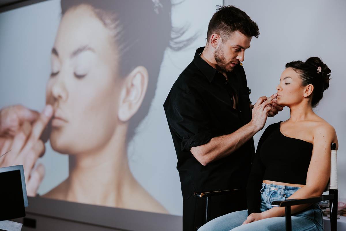 Polaznice oduševio Beauty Masterclass Koste Miljkovića