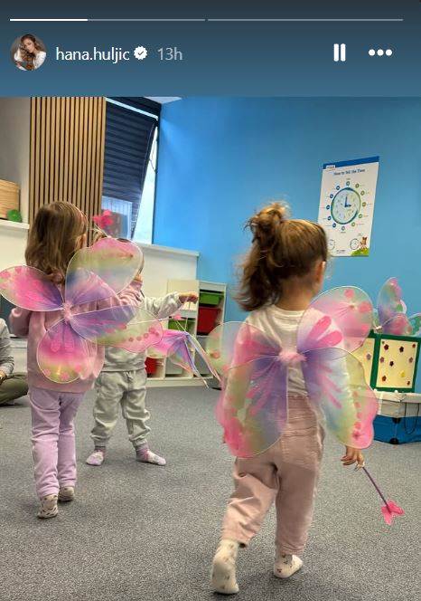 Hana Huljić Grašo objavila fotografiju kćeri Albe