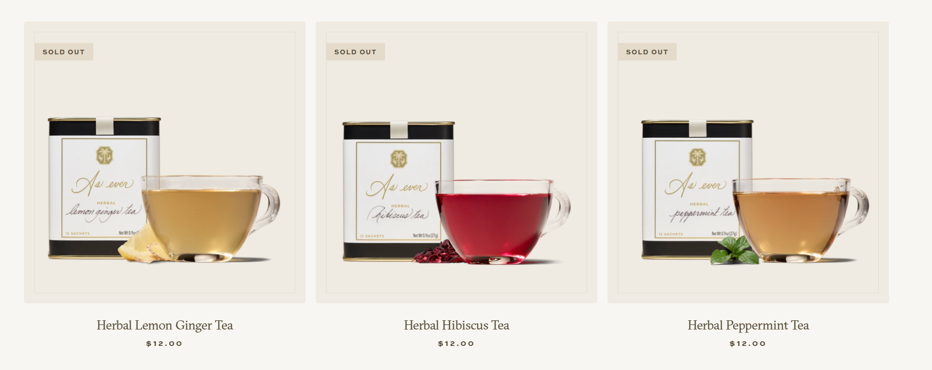 Meghan Markle prodaje čajeve