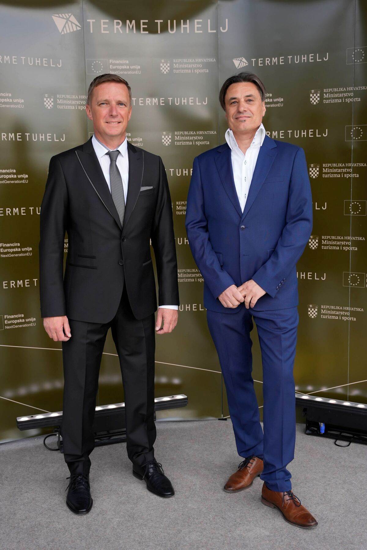 Florjan Vasle, Vasja Čretnik, direktori Terma Tuhelj.jpg