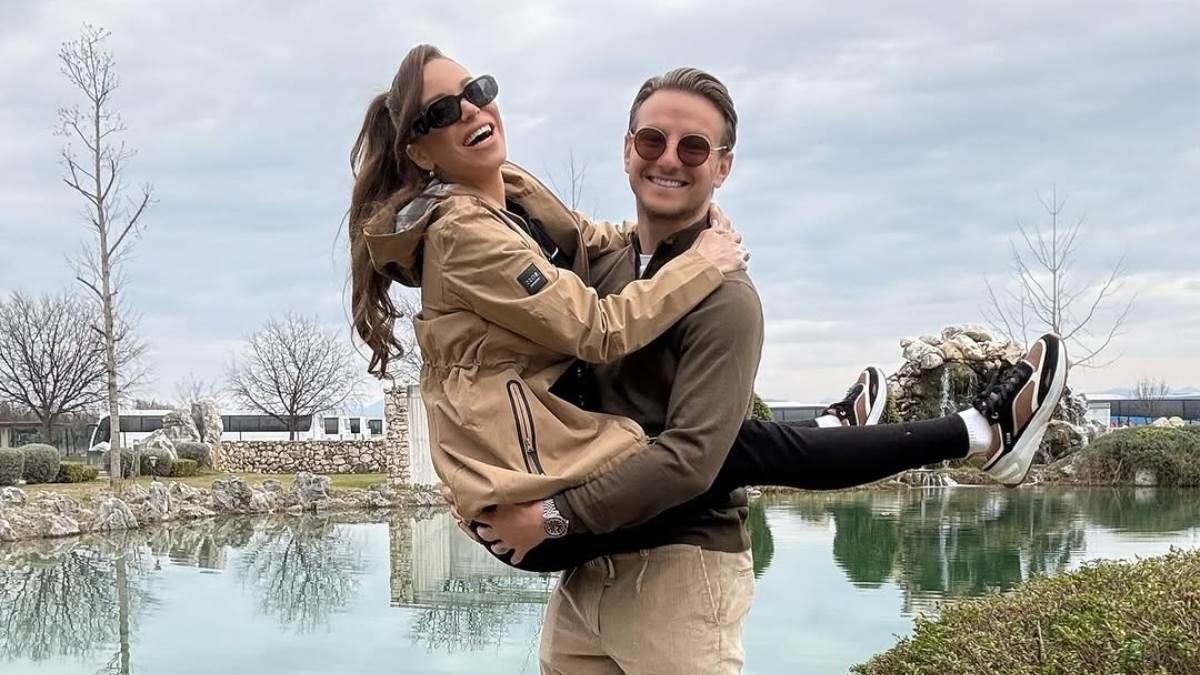 Ivan Rakitić i Raquel Mauri