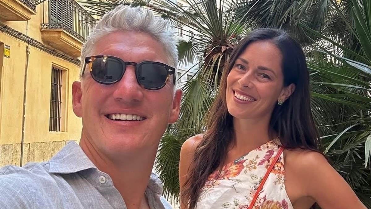 Bastian Schweinsteiger i Ana Ivanović