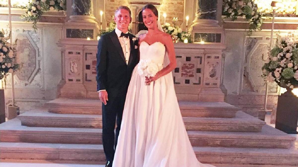 ana ivanović, bastian schweinsteiger