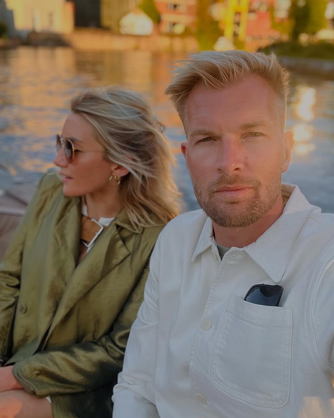 Charlotte van Looy i Ruben Van Gucht