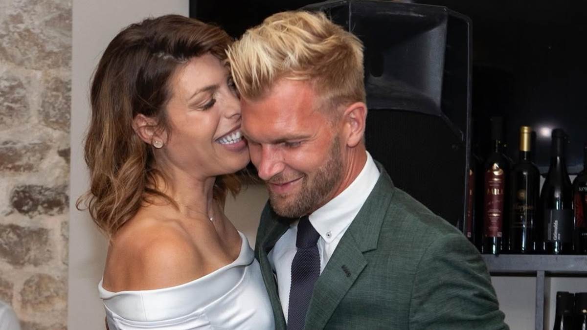 Blanka Vlašić i Ruben Van Gucht