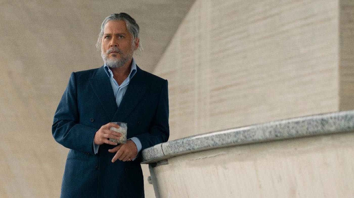 Johnny Depp je neprepoznatljiv