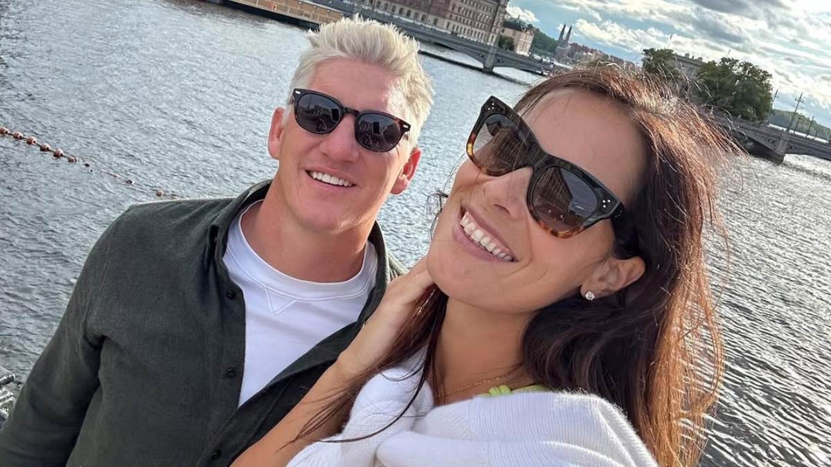 Bastian Schweinsteiger i Ana Ivanović