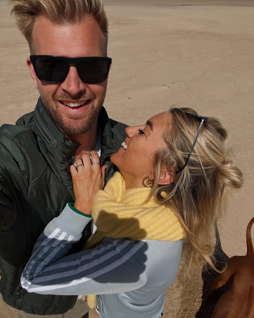 Ruben Van Gucht i Charlotte van Looy