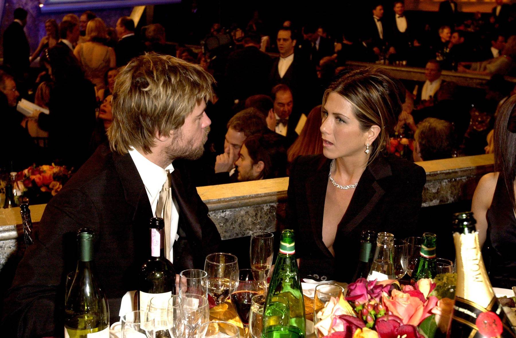 jennifer aniston, brad pitt