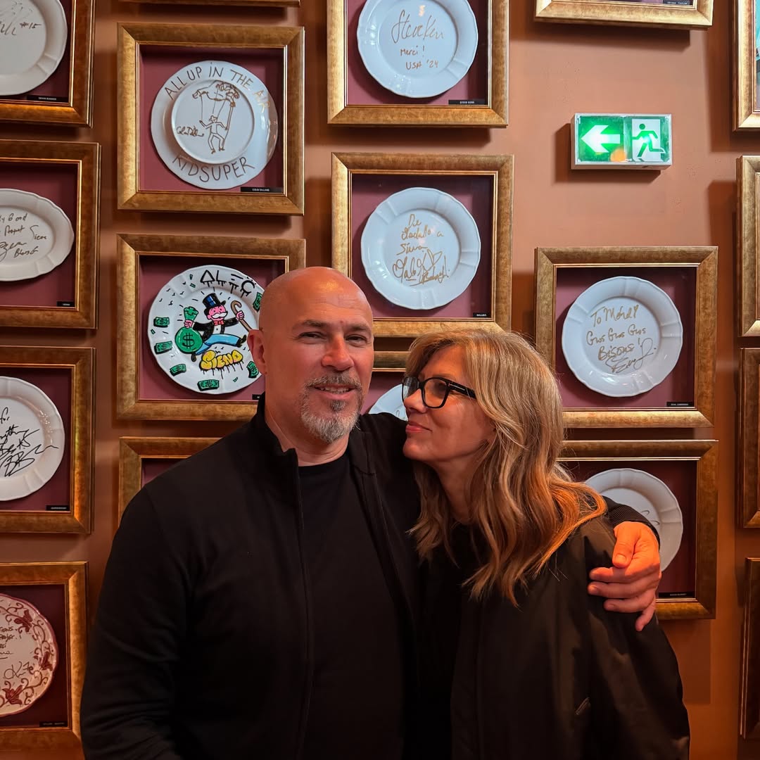 Mirna Zidarić s mužem