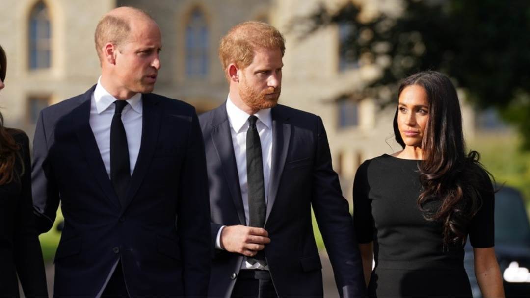 Princ William i Meghan Markle