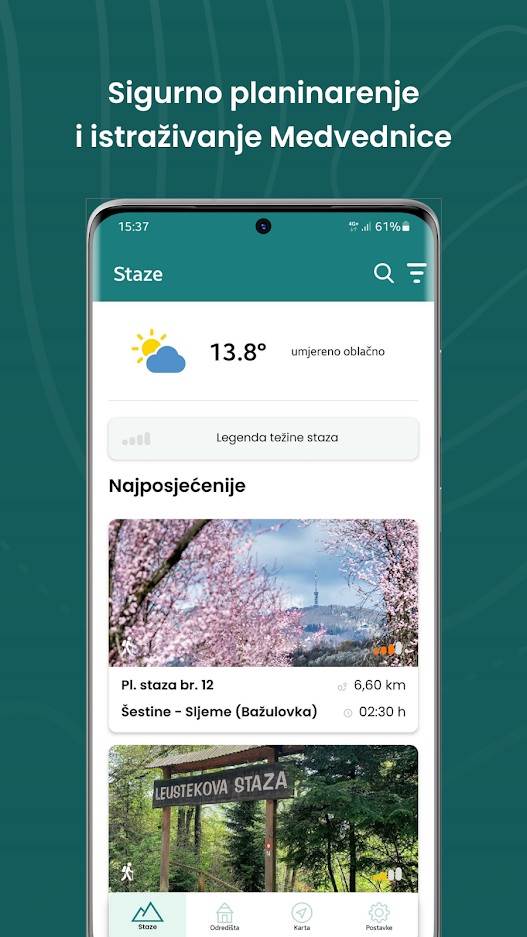 NA SLEME, NA SLEME: Na Medvednici se više nikad nećete izgubiti