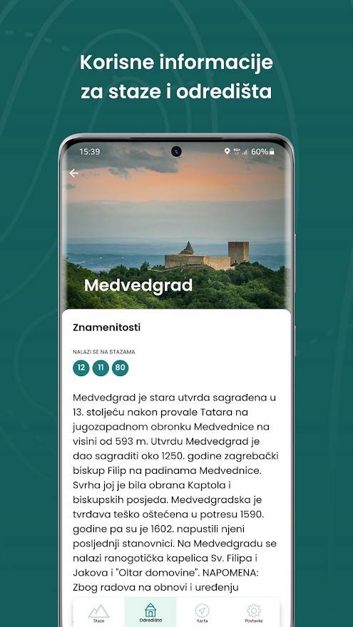 NA SLEME, NA SLEME: Na Medvednici se više nikad nećete izgubiti