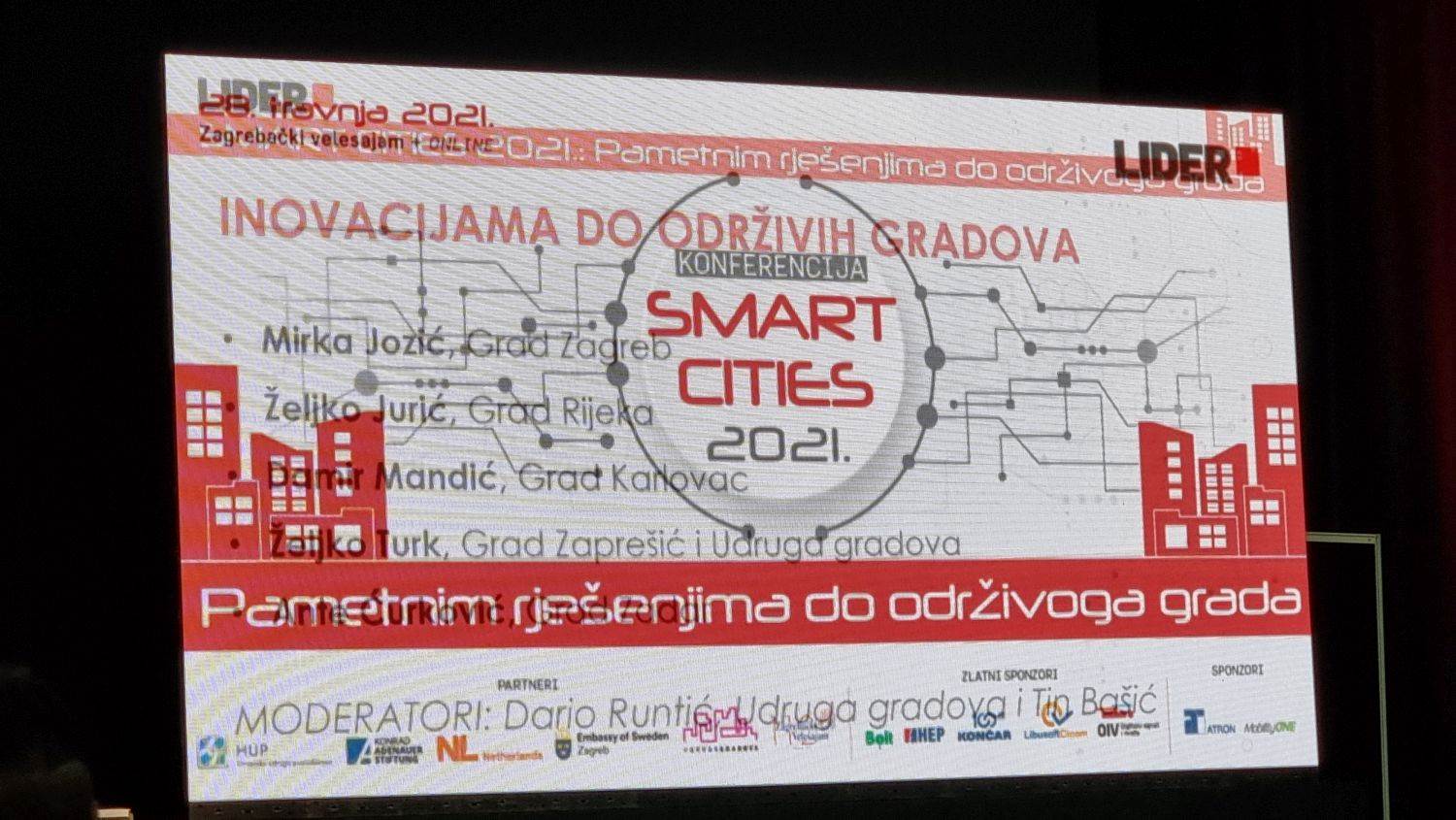 SMART CITIES 2021 Hrvatski gradovi postat će još pametniji
