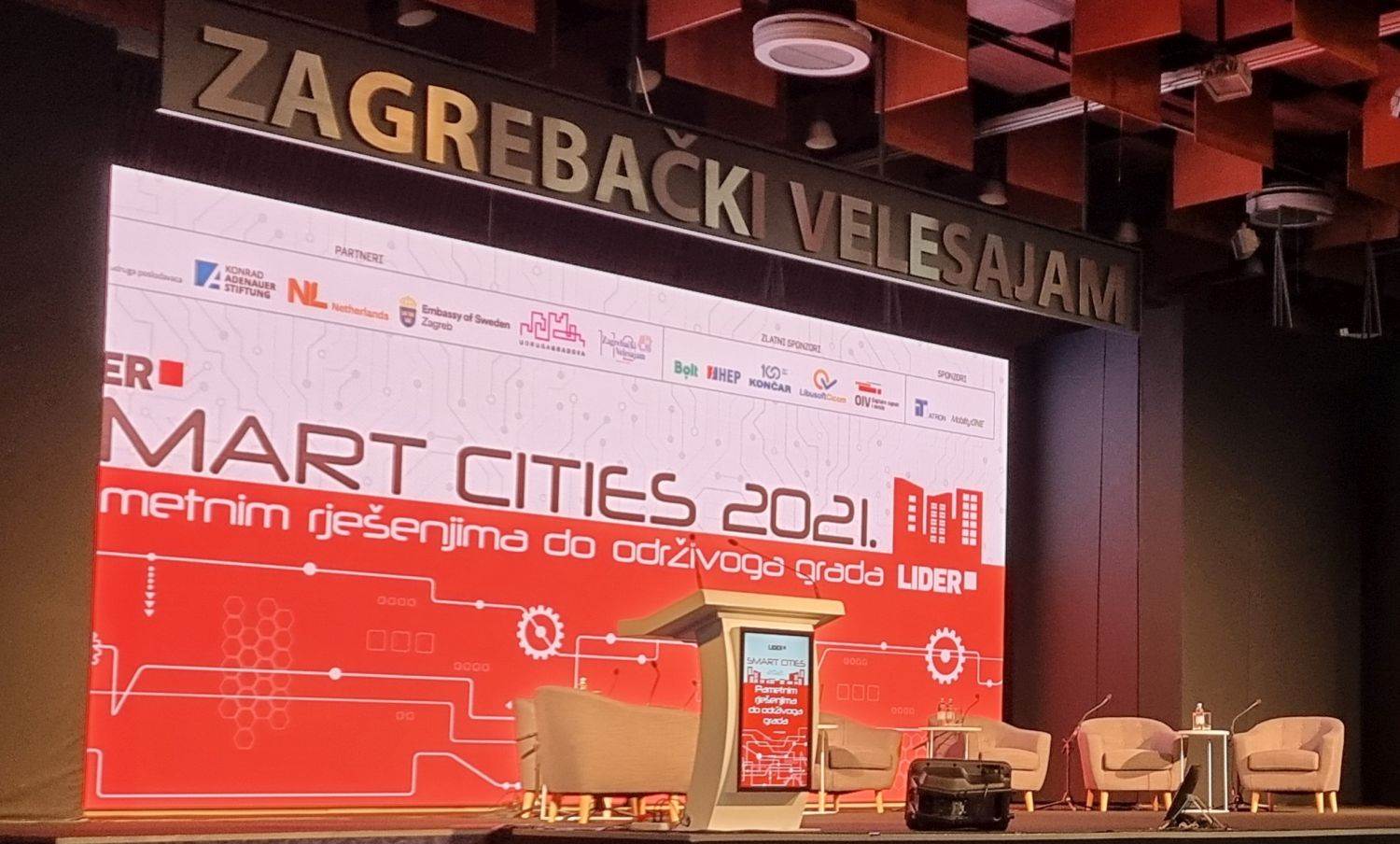 SMART CITIES 2021 Hrvatski gradovi postat će još pametniji