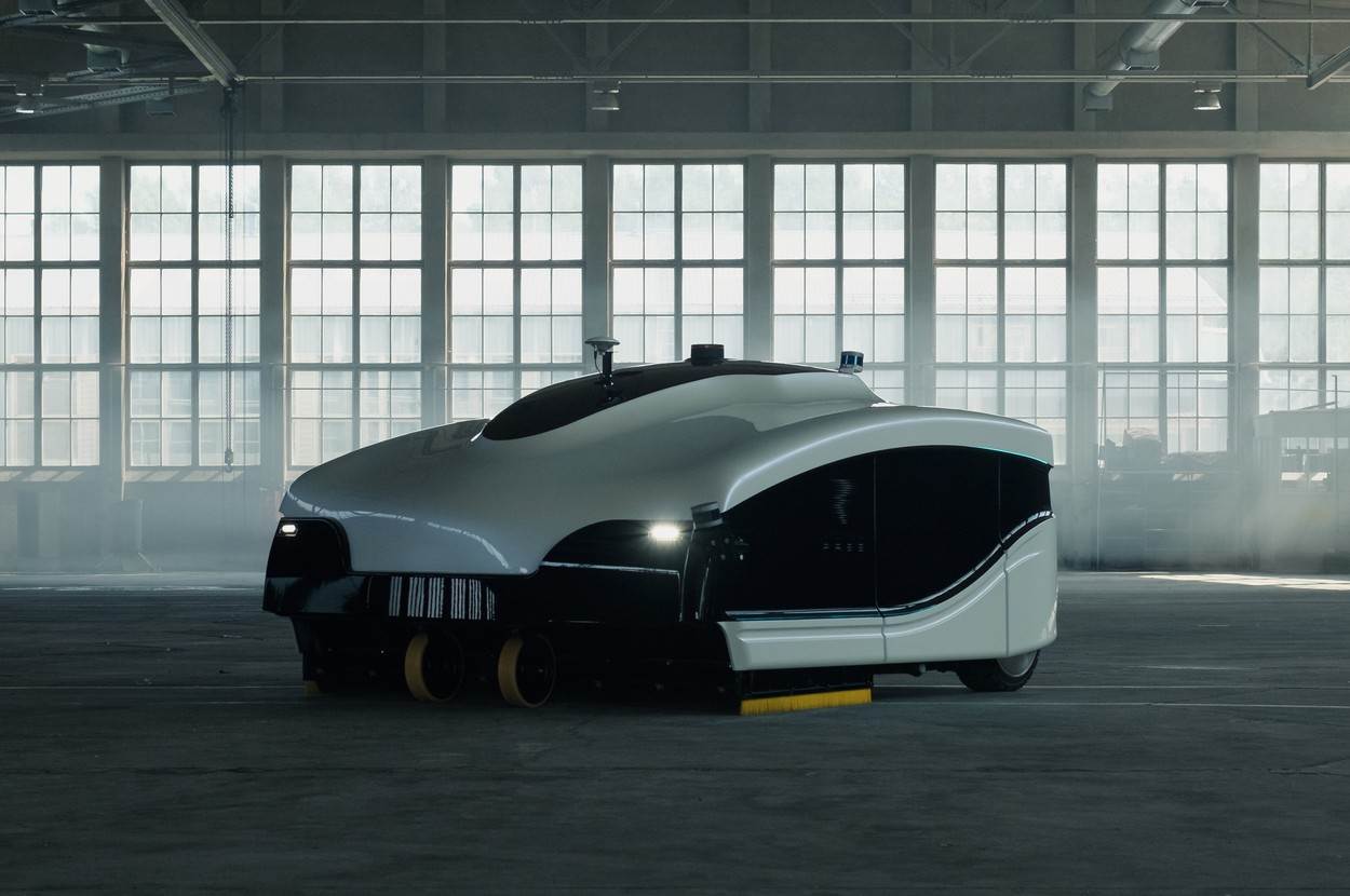 ŠTO ĆE RADITI ČISTAČI ULICA Prvi autonomni čistač ulica na svijetu