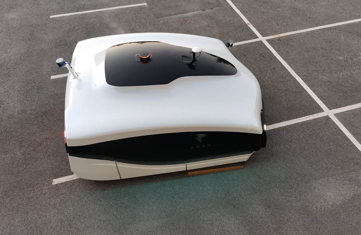 ŠTO ĆE RADITI ČISTAČI ULICA Prvi autonomni čistač ulica na svijetu