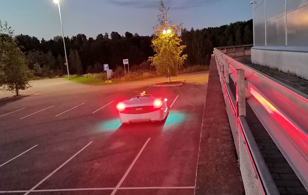 ŠTO ĆE RADITI ČISTAČI ULICA Prvi autonomni čistač ulica na svijetu