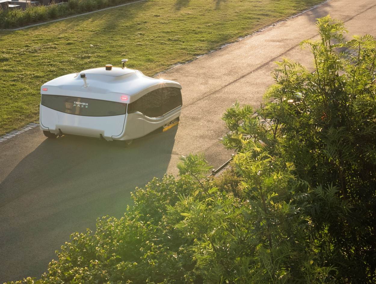 ŠTO ĆE RADITI ČISTAČI ULICA Prvi autonomni čistač ulica na svijetu