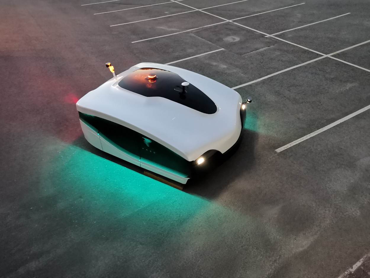 ŠTO ĆE RADITI ČISTAČI ULICA Prvi autonomni čistač ulica na svijetu