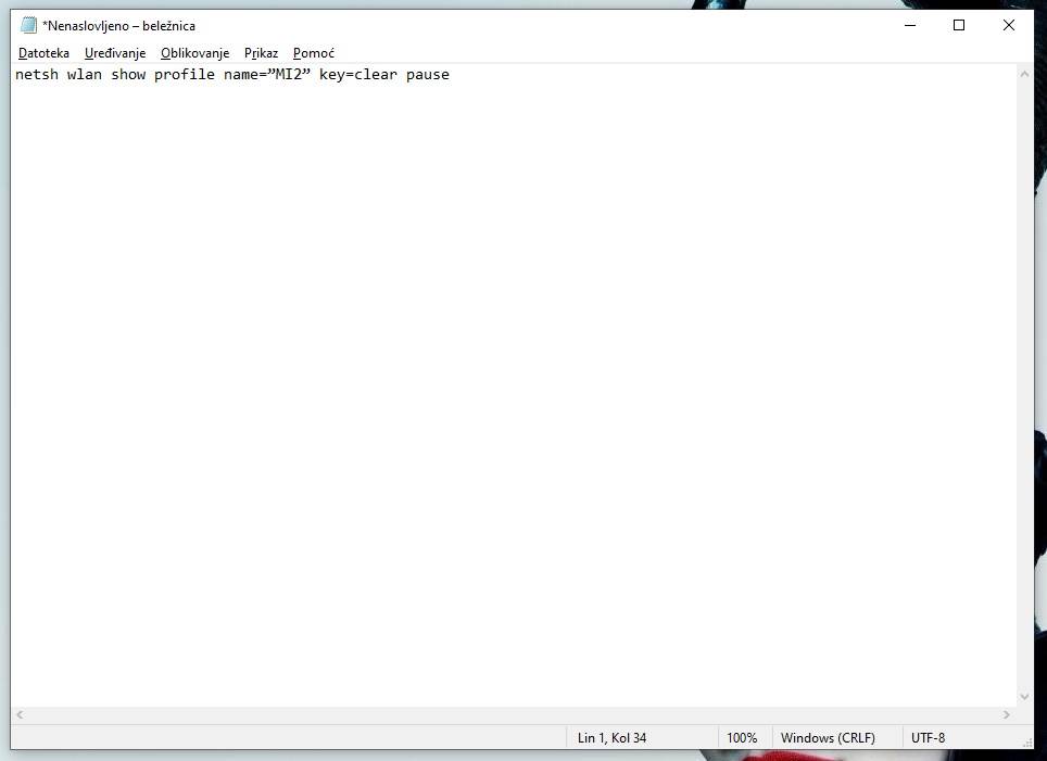 RIJEŠENO ZA SAMO NEKOLIKO MINUTA Zaboravili ste lozinku za Wi-Fi? Ništa ne brinite
