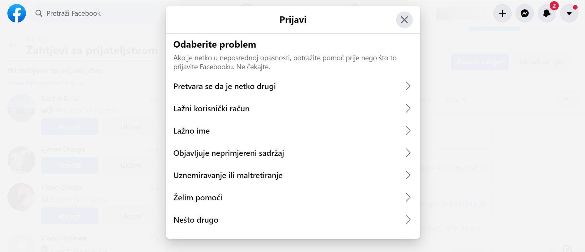 Facebook prijava lažni profil 2.jpg