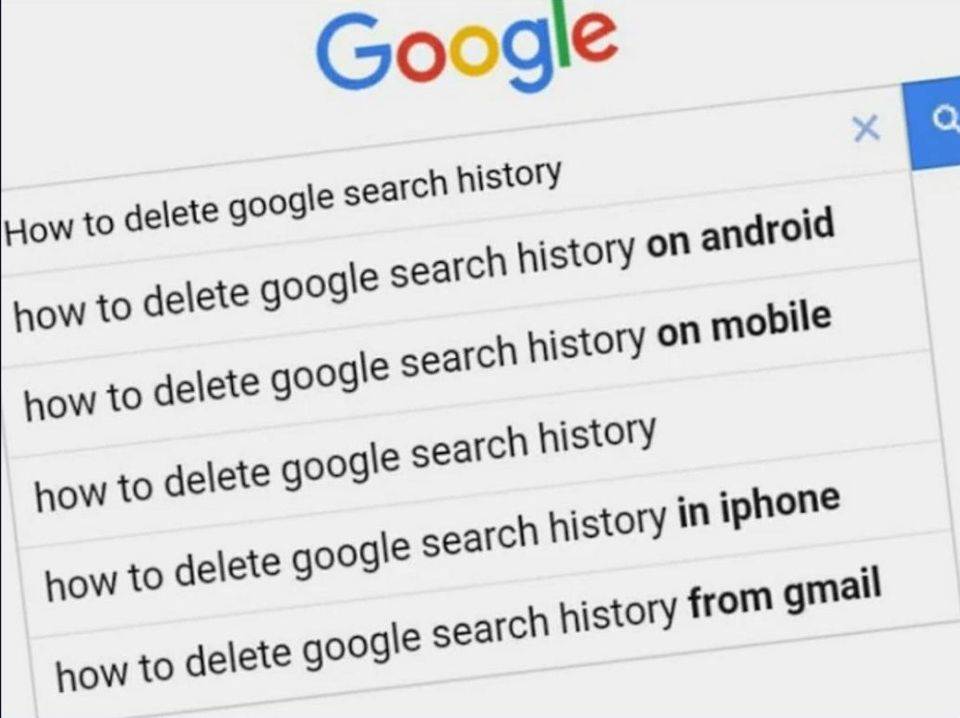 Brisanje povijesti pretraživanja na Googleu 4.jpg