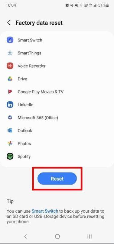 Reset pametnog telefona Android 5.jpg
