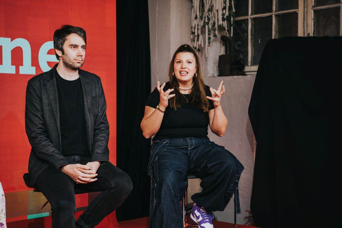 Alen Delić, Pamela Perkić.jpg