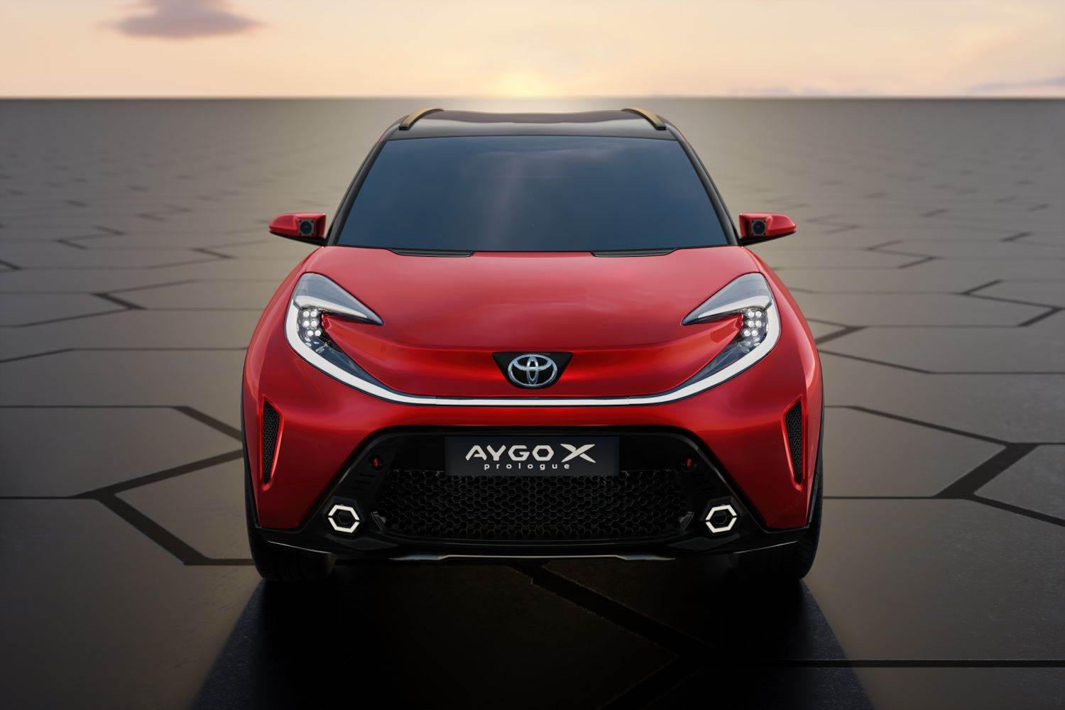 AYGO X PROLOGUE: U vanjski retrovizor smještena je kamera