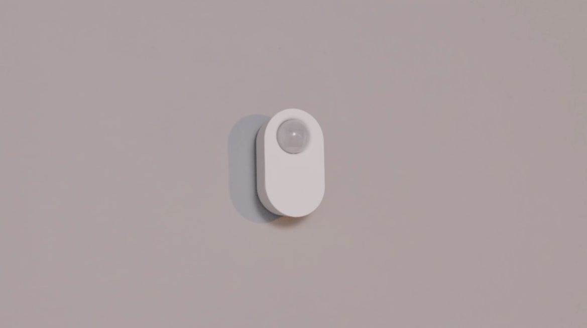 PAMETNA RASVJETA U KUĆI: Bežični senzor pokreta