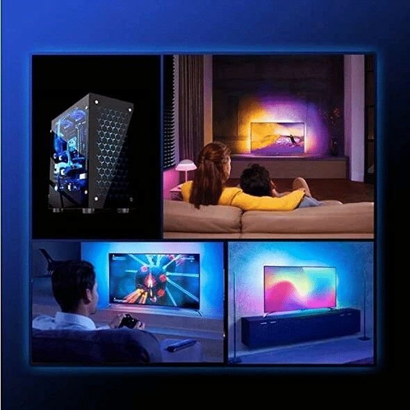 SVI ĆE VAM NA OVOME ZAVIDJETI: Pogledajte kako na običnom televizoru napraviti Ambilight