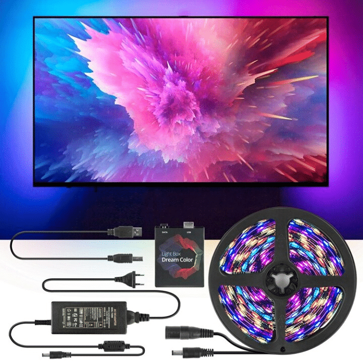 SVI ĆE VAM NA OVOME ZAVIDJETI: Pogledajte kako na običnom televizoru napraviti Ambilight