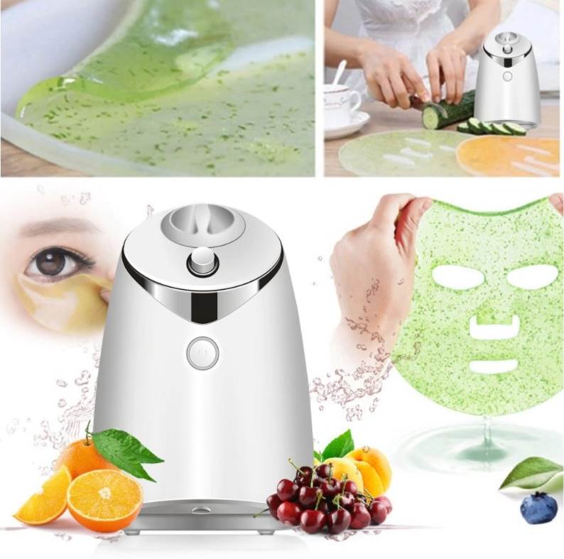 NAPRAVITE SVOJU MASKU ZA LICE Ovaj uređaj od voća i povrća može napraviti 199 različitih