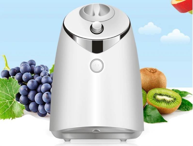 NAPRAVITE SVOJU MASKU ZA LICE Ovaj uređaj od voća i povrća može napraviti 199 različitih