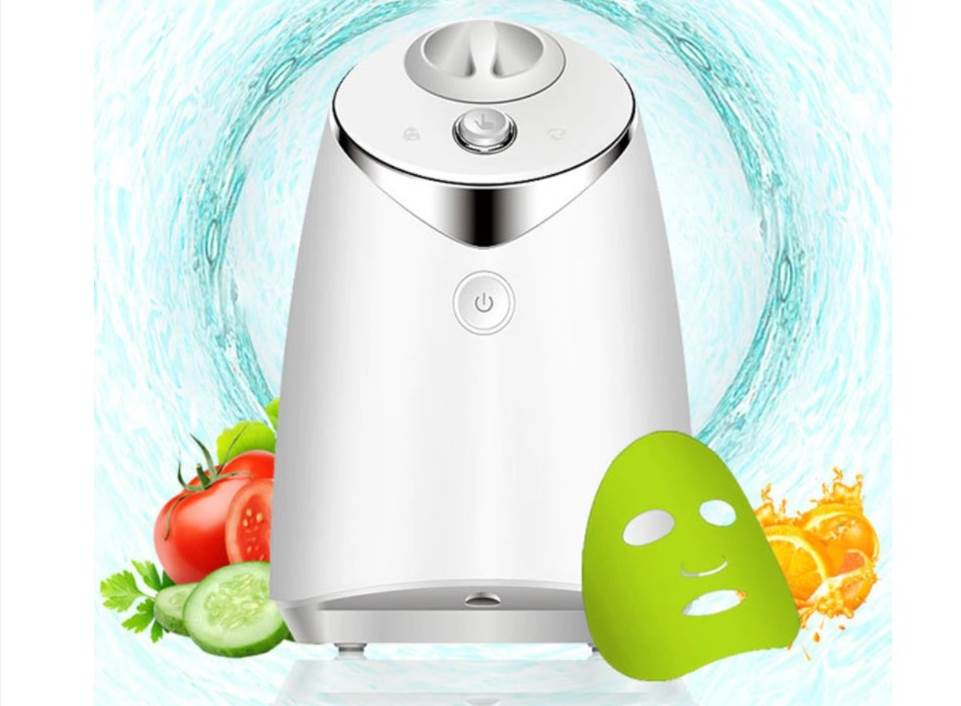 NAPRAVITE SVOJU MASKU ZA LICE Ovaj uređaj od voća i povrća može napraviti 199 različitih