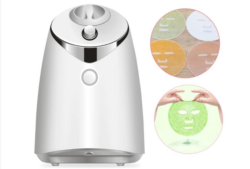 NAPRAVITE SVOJU MASKU ZA LICE Ovaj uređaj od voća i povrća može napraviti 199 različitih