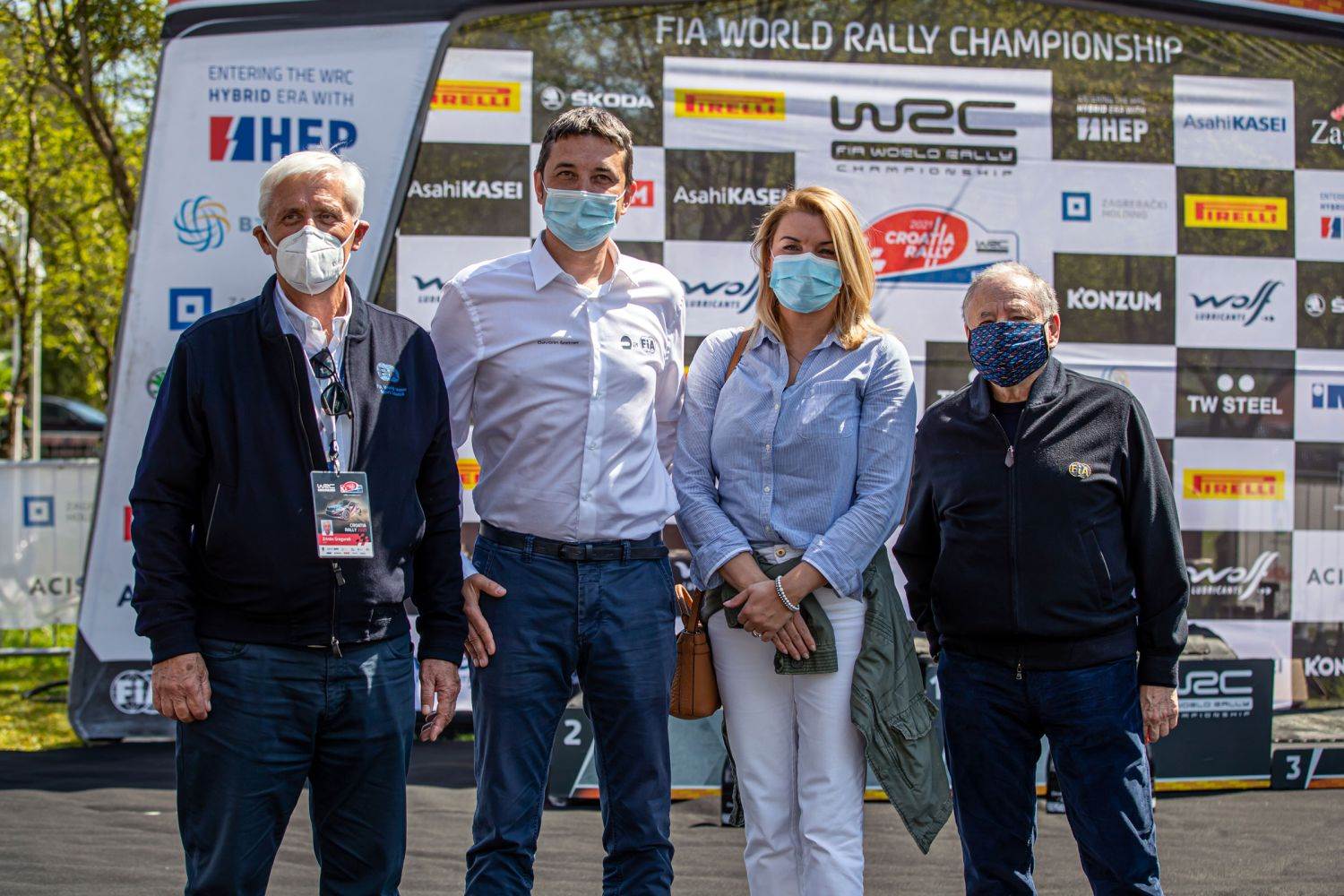 UKRATKO O CROATIA RALLYJU Utrke s hrvatskih prometnica uživo u 150 zemalja svijeta