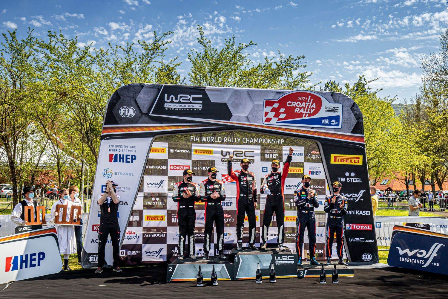 UKRATKO O CROATIA RALLYJU Utrke s hrvatskih prometnica uživo u 150 zemalja svijeta