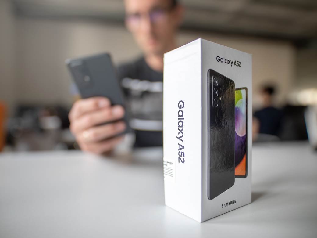 PROMJENA NA TRONU Samsung Galaxy pa zatim iPhone