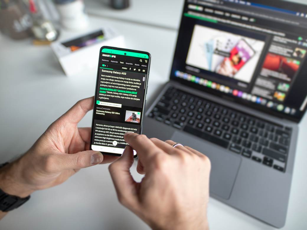 PROMJENA NA TRONU Samsung Galaxy pa zatim iPhone