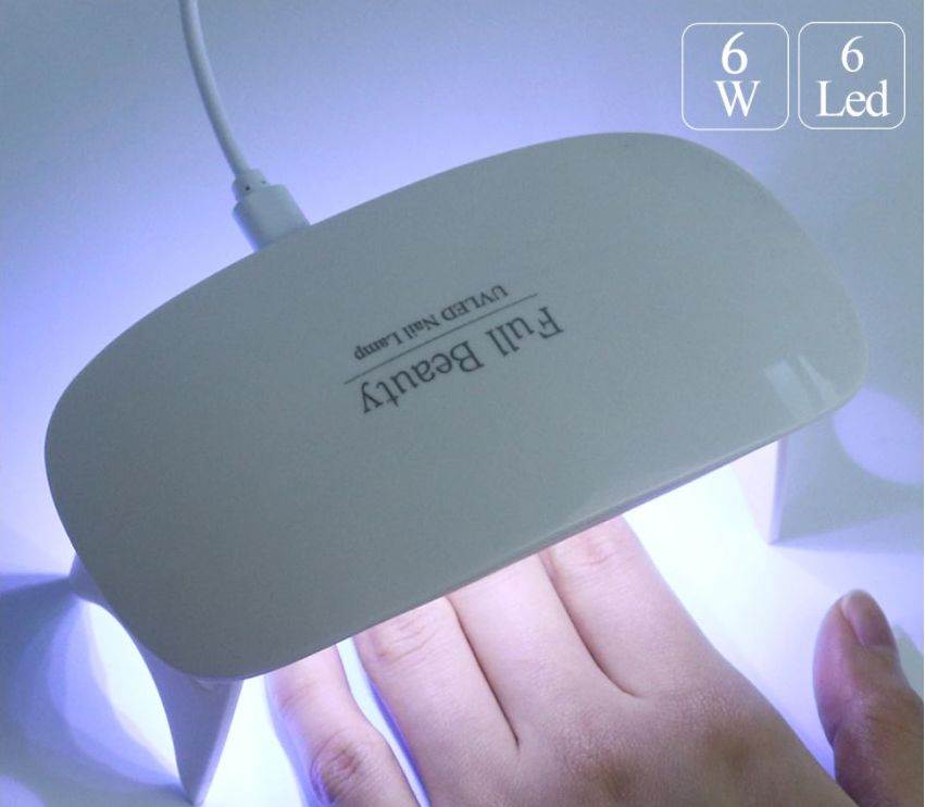 URADI SAM Profesionalna USB LED lampa za nokte