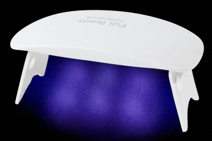 URADI SAM Profesionalna USB LED lampa za nokte