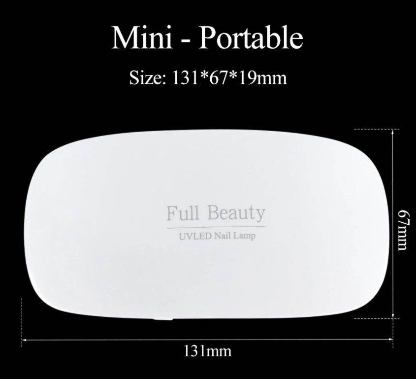 URADI SAM Profesionalna USB LED lampa za nokte