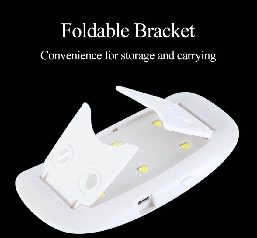 URADI SAM Profesionalna USB LED lampa za nokte