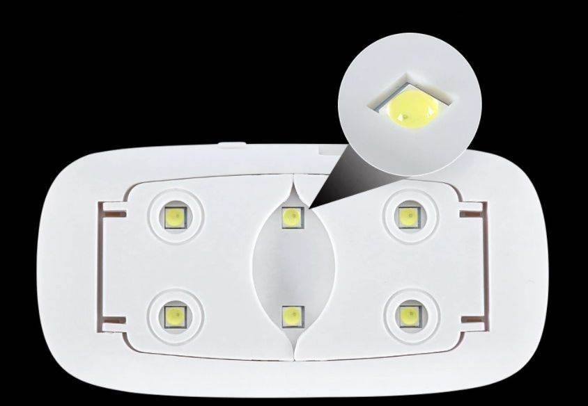 URADI SAM Profesionalna USB LED lampa za nokte