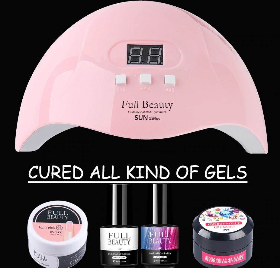 URADI SAM Profesionalna USB LED lampa za nokte