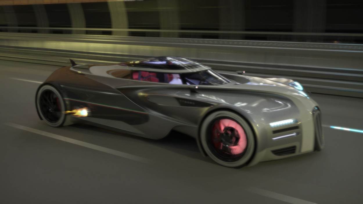 ZAPANJUJUĆI SUPER AUTOMOBIL Ima računalni mozak i uči o vozaču